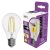Emos E27 LED Filament, 7.5W, 1055lm, meleg fehér, normál gömb, fényerőszabályozható, 75W izzó kiváltására